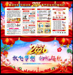 新年宣传栏
