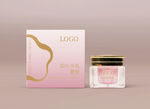 粉色系护肤品包装设计