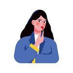 美妆口红产品宣传海报