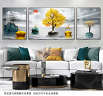 中式客厅装饰画