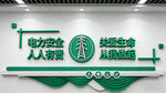 电力安全文化墙