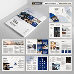 律师事务所宣传册