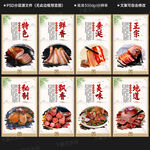 腊肉海报