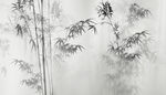 水墨竹子