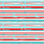 彩色条纹几何图案背景