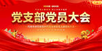党支部党员大会