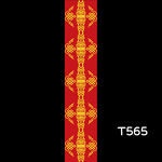 绚丽几何图案装饰条