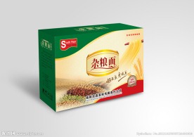 面条包装设计平面图