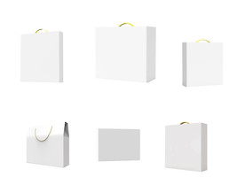 空白纸盒模版礼盒3D模型