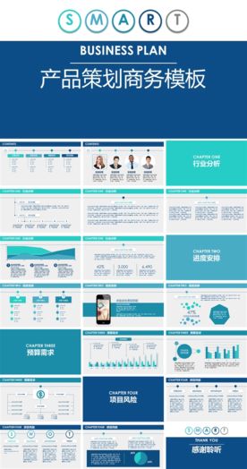 商业计划书 融资计划书