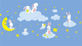 月亮兔子