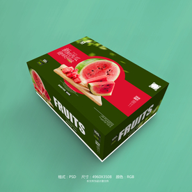 西瓜包装盒