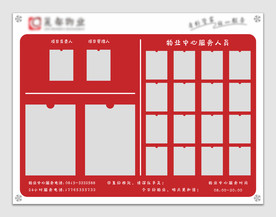 物业中心服务人员 物业