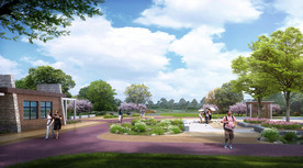 景观效果图公园效果图湿地效果图