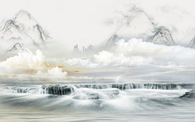 小清新现代大理石 TIF分层