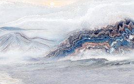 大堂石材大理石 TIF分层