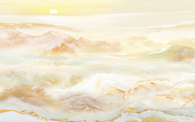 客厅石纹新背景墙 TIF分层