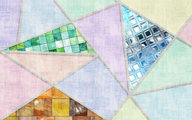 现代简约门垫地垫