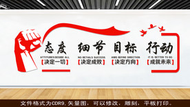 态度 细节 目标 行动