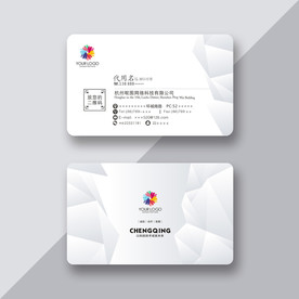 艺术名片 精致名片