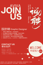 招聘海报