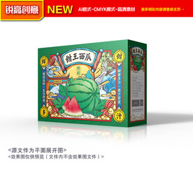 西瓜包装