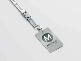 胸牌工作证样机