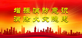 消防展板