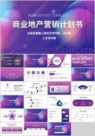 高端商业地产营销计划书PPT