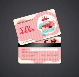 蛋糕会员卡