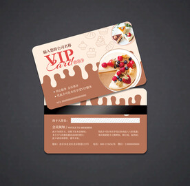 蛋糕会员卡