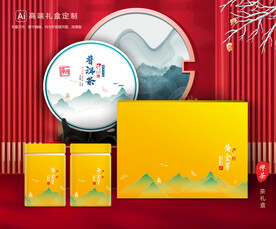 茶叶包装 茶礼盒
