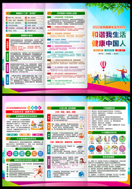 2022年全民健康生活方式日