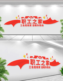 职工之家文化墙