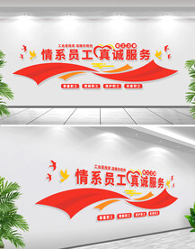 职工之家文化墙