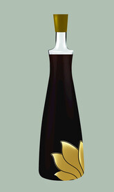 酒瓶醋瓶瓶型设计