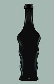 酒瓶醋瓶瓶型设计