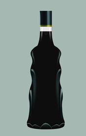 酒瓶醋瓶瓶型设计