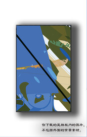 欧式抽象装饰画