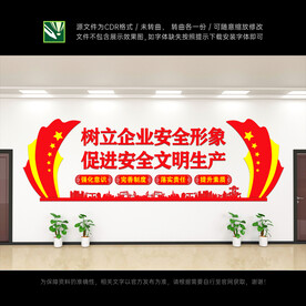 安全生产文化墙