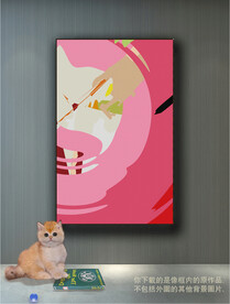 南美轻奢抽象装饰画