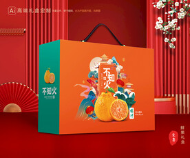 不知火包装 水果礼盒