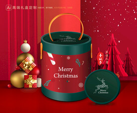 圣诞包装 新年礼盒
