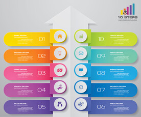 多彩数据信息图表