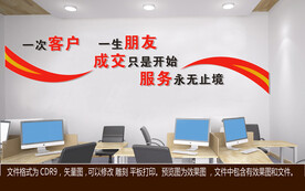 一次客户 一生朋友 成交只是开