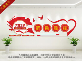 党群之家文化墙