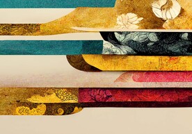 现代抽象几何地毯客厅卧室地毯