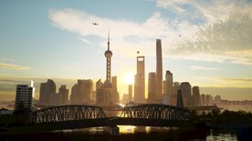 上海外滩陆家嘴4K视频