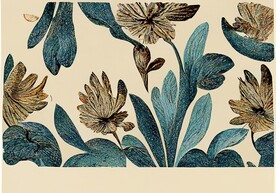 现代北欧轻奢花纹卧室地毯地垫