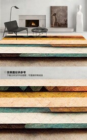 北欧现代简约几何线条轻奢北欧现